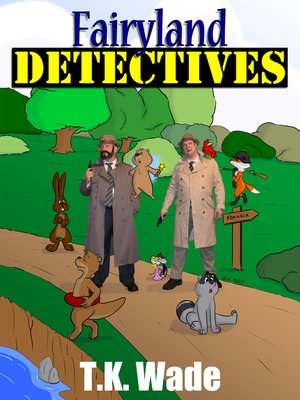 cover image of Fairyland Detectives